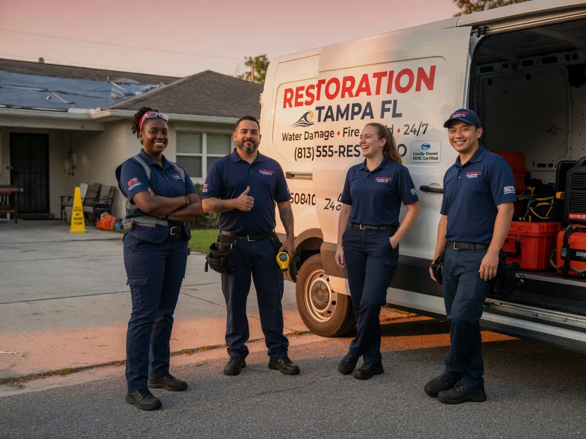 Water Damage Restoration company in New River, AZ